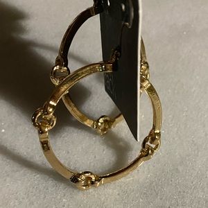 Gold Hoop Earrings